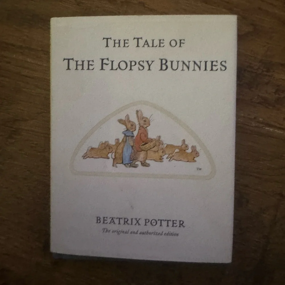 The tale of the floppy bunnies Beatrix potter